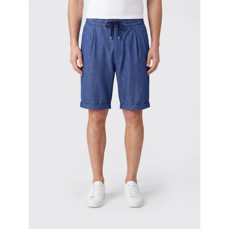 Shorts Men color Denim (MZ408U0020C025)