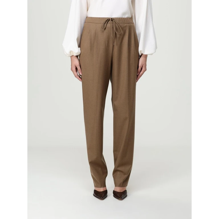 Pants Woman color Brown (2521136181600005)