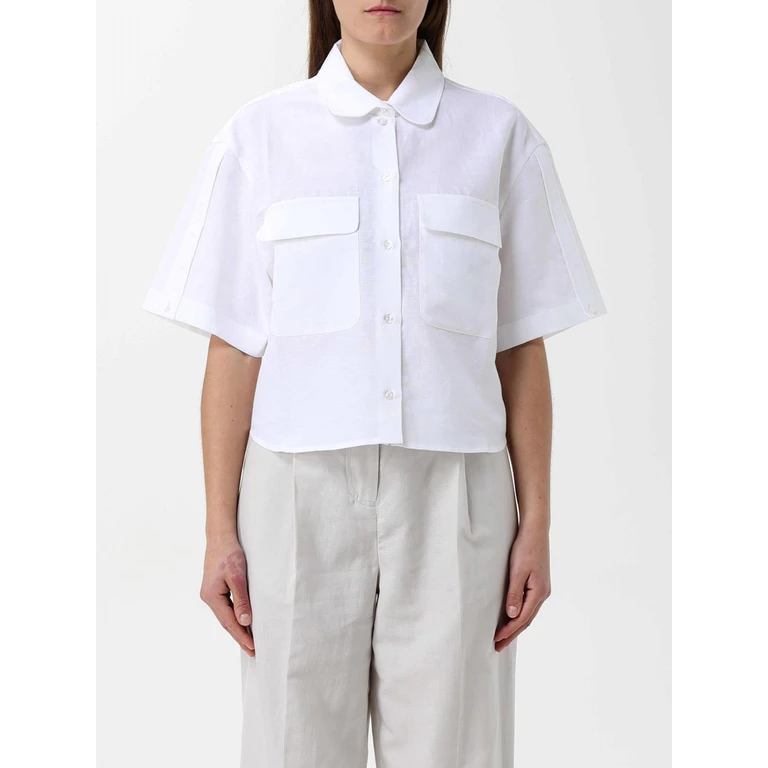 Shirt Woman color White (84272ZA01)