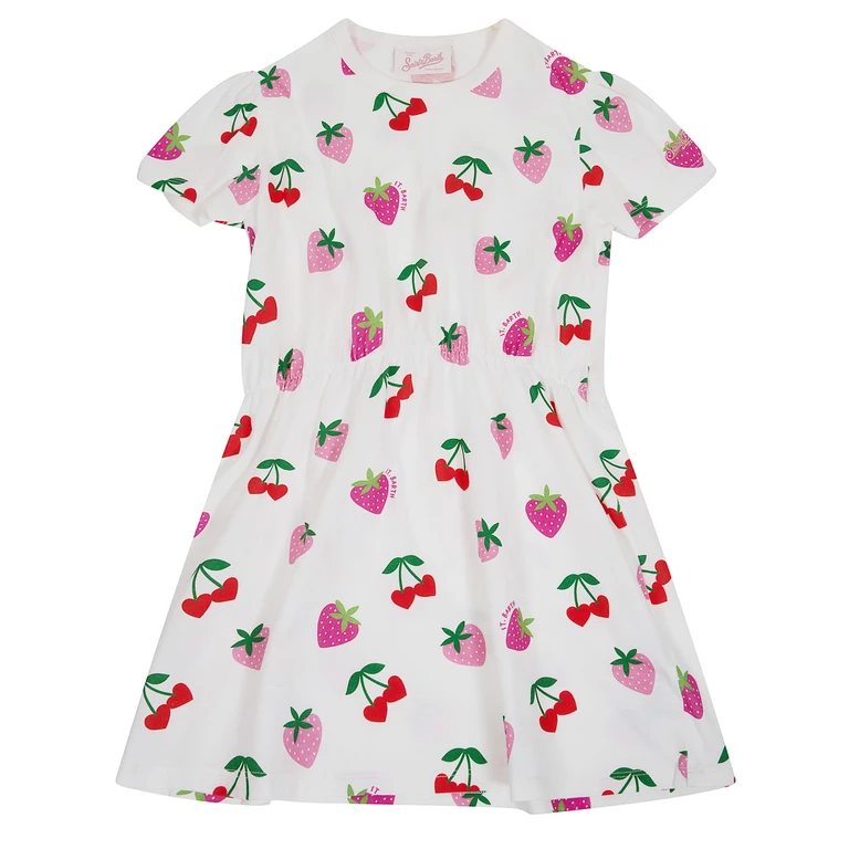 MC2 SAINT BARTH KIDS "Leila"Mini Dress