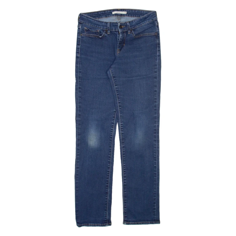 LEVI'S 712 Slim Womens Jeans Blue Slim Straight W28 L28