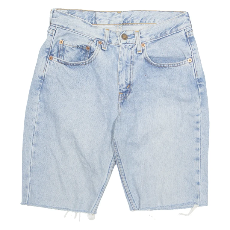 LEVI'S Mens Denim Shorts Blue S W28