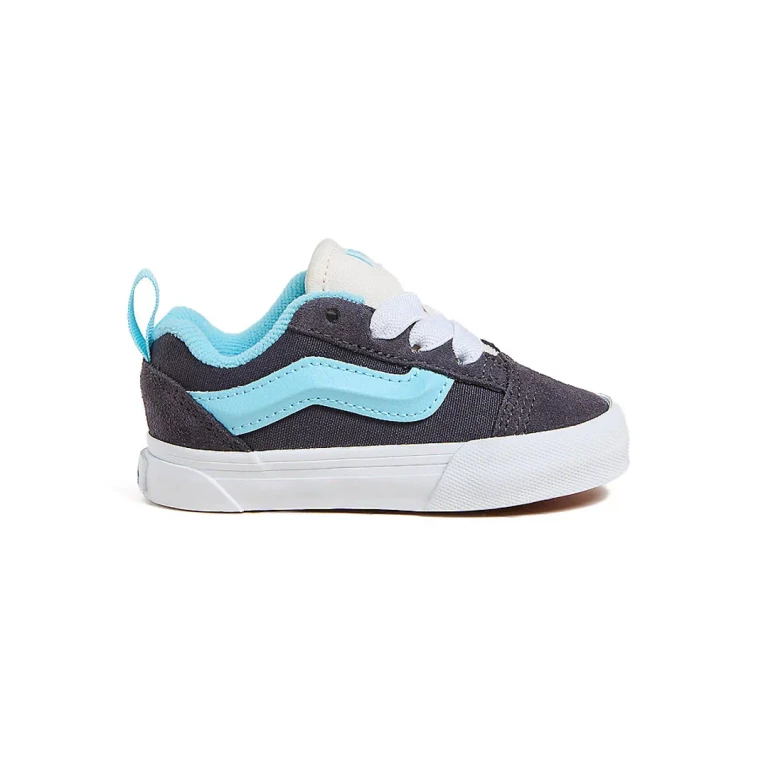 [vn000d0ky31] Toddlers Vans Knu Skool - Grey/blue