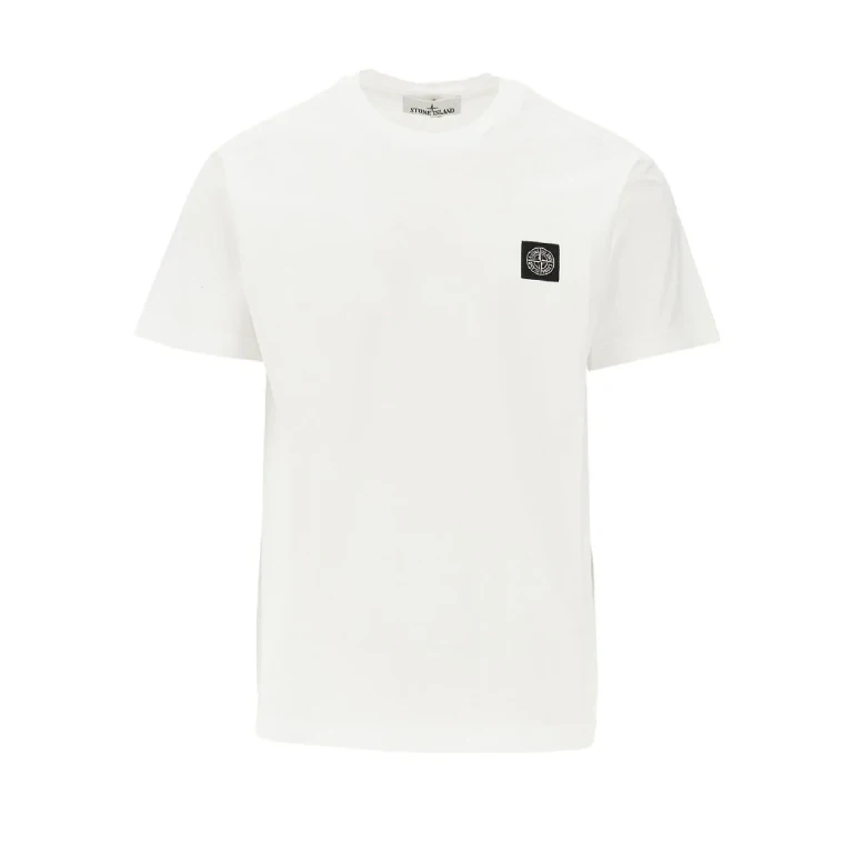 STONE ISLAND Compass Rose logo patch T-shirt Man XL