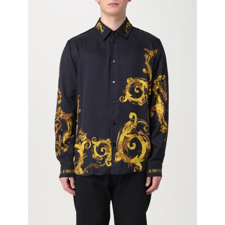 Shirt Men color Black (76GAL2RWNS410G89)