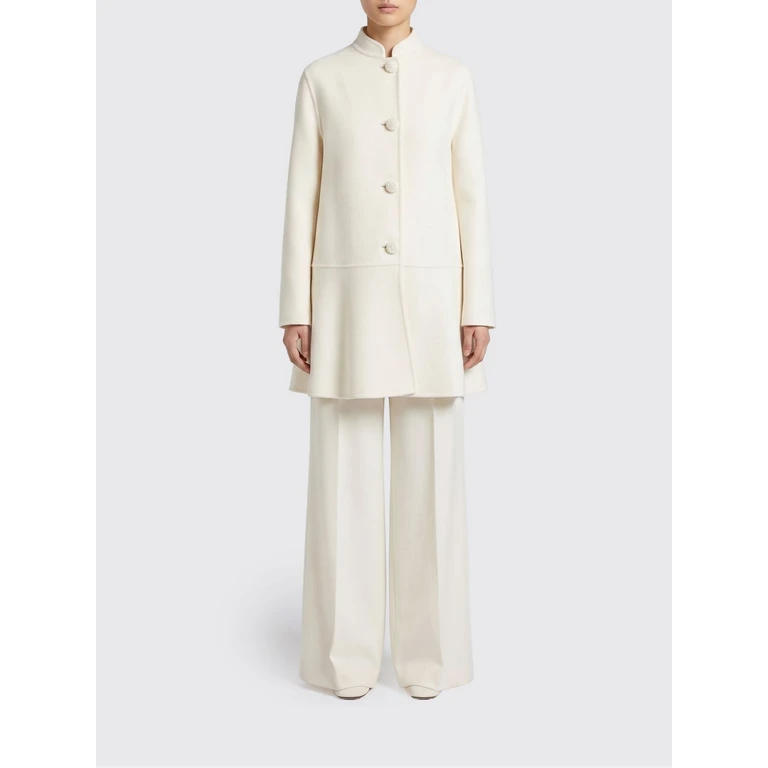 Coat Woman color Ivory (8B3CA8726JAA03)