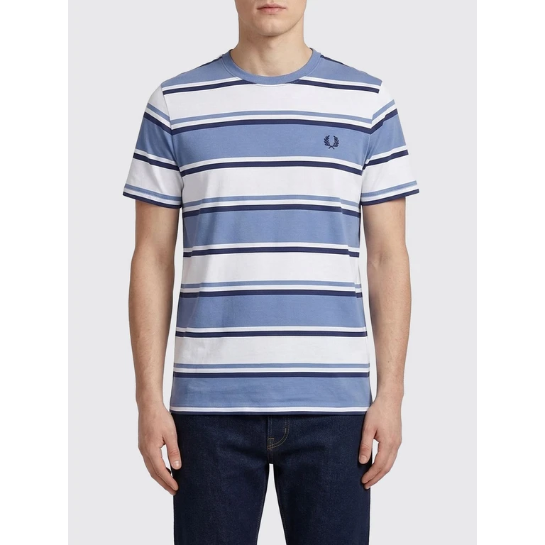 T-Shirt Men color Blue (FPM13025727A)
