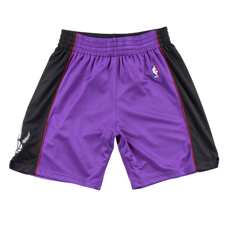 Men's NBA Authentic Road Shorts Raptors 99-00