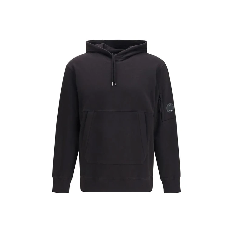 C. P. Company Black Cotton Sweatshirt Clothing - Men