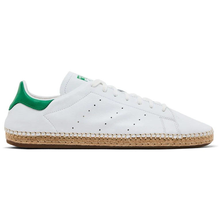 [jq9226] Mens adidas Stan Smith 'clot by Edison Chen Espadrille White Green'