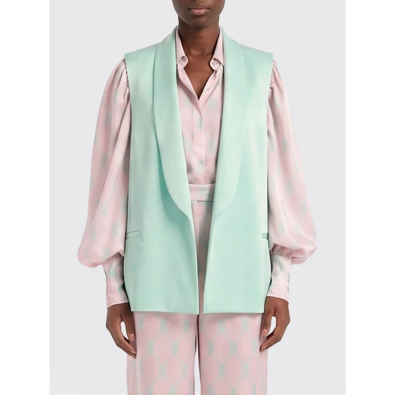 Waistcoat Woman color Mint (80AAP546N0707189)