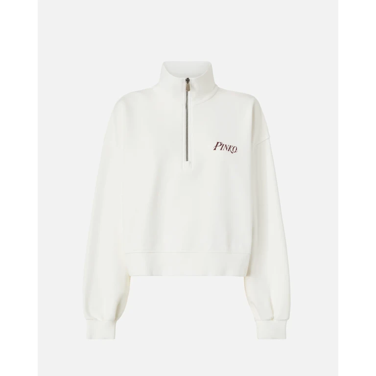 Pinko - Sweat-shirt avec imprimé caur et Pinkotini - XS