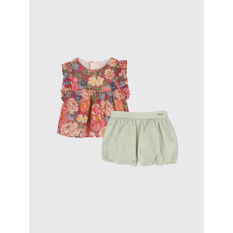 CHLOÉ Co-Ord Kids color Multicolor (C2089846Y)