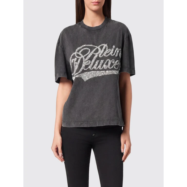 T-Shirt Woman color Black (AAECWTK3829PTE004N02)