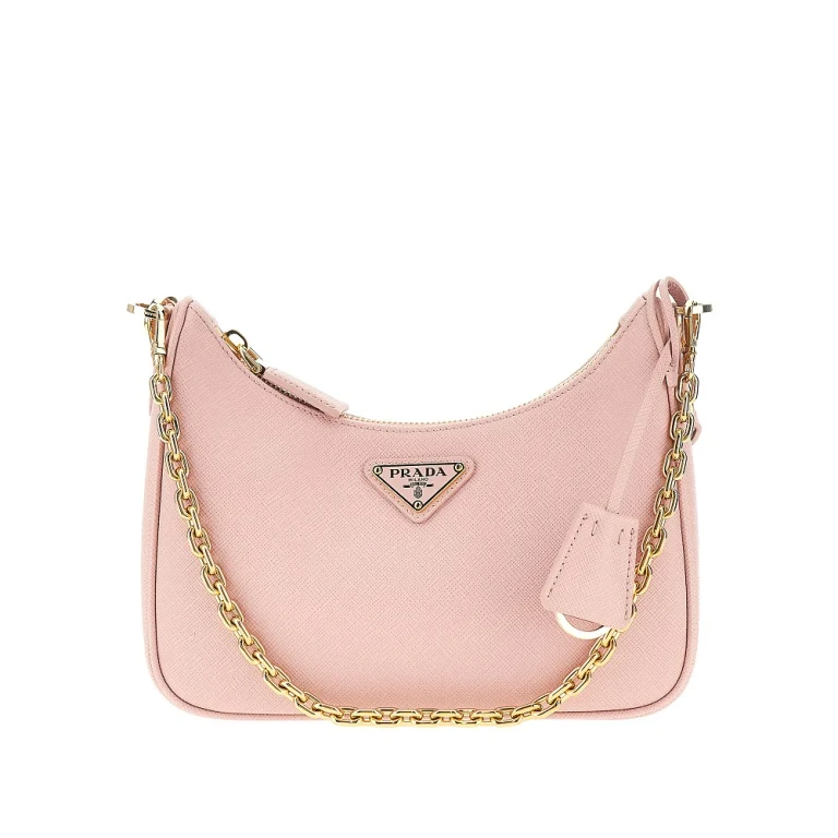 Prada Re-Edition Saffiano皮革迷你包