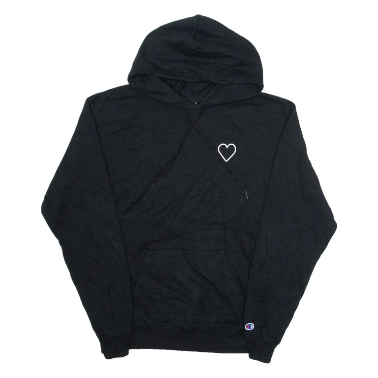 CHAMPION Claudia Womens Black Hoodie M