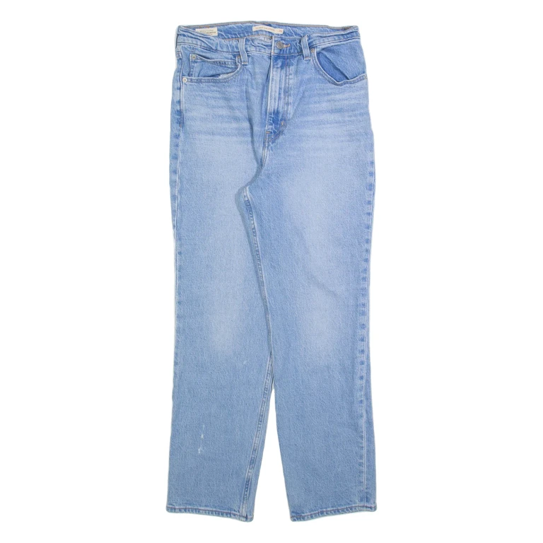 LEVI'S Premium Womens Jeans Blue Slim Straight W29 L29