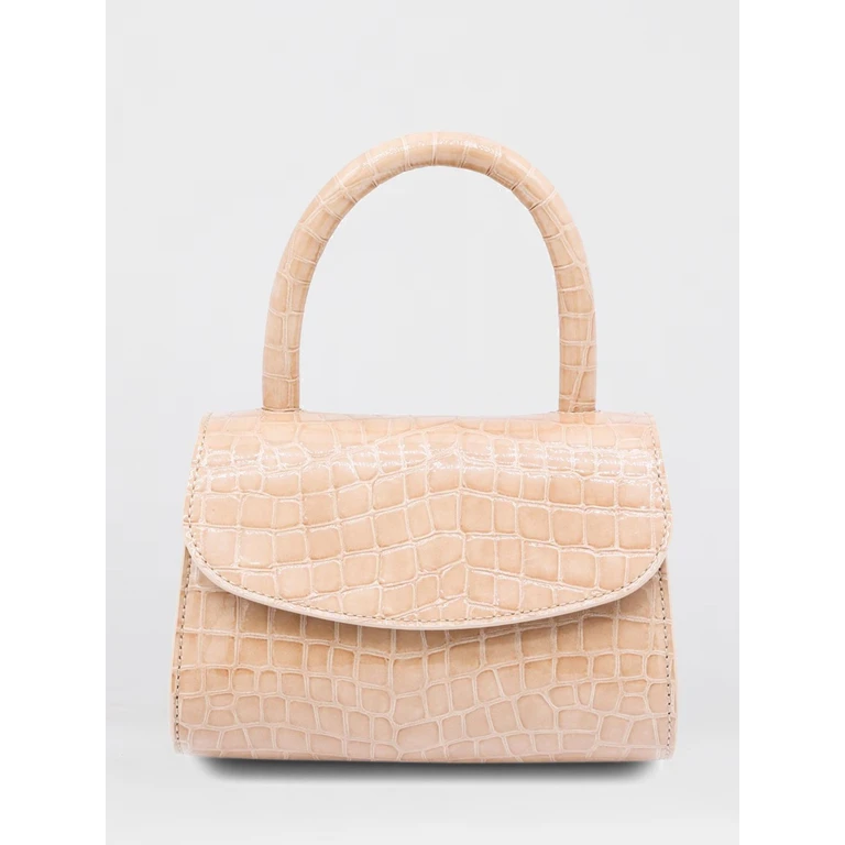 Mini Bag Woman color Camel (MWBTH033CL005BR015)