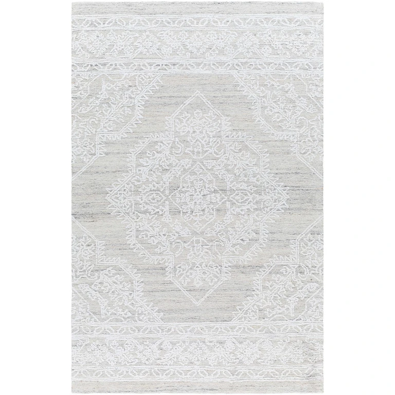Denae Cream Area Rug - Clearance