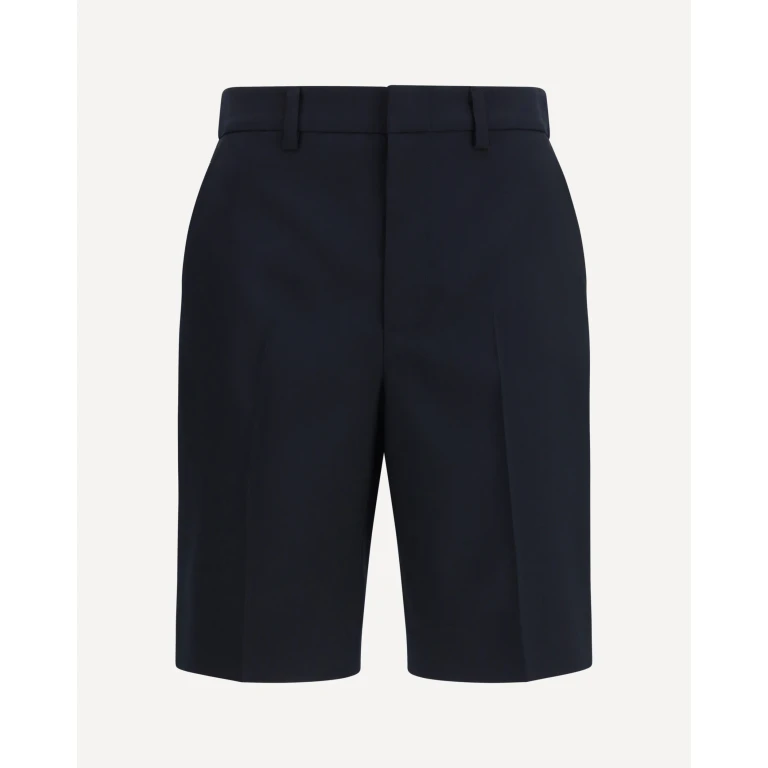 GUCCI Wool Shorts Female 40