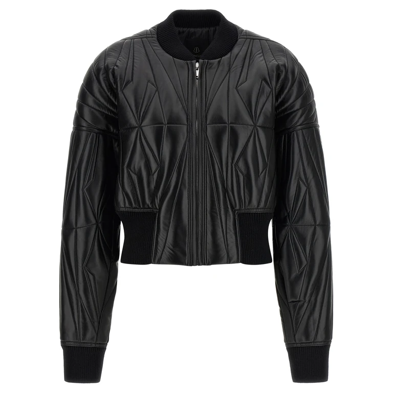 Black Lamb Leather Jacket Clothing - Men
