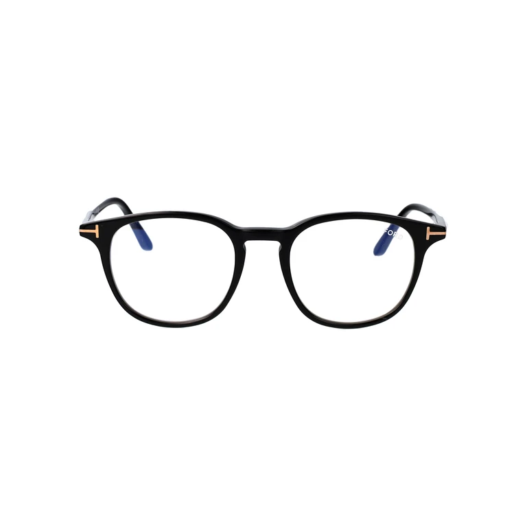 Tom Ford Ft5832-B 001 Nero Lucido Acetate Optical - Men