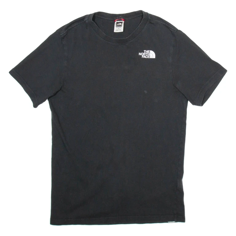 THE NORTH FACE Mens T-Shirt Black S