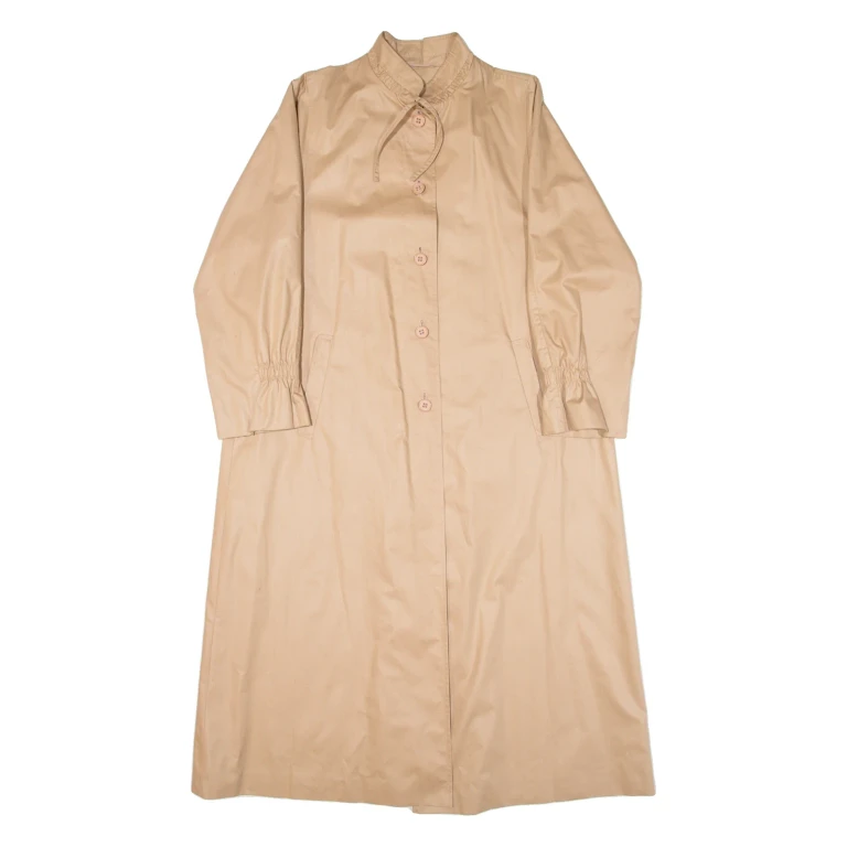 Womens Overcoat Coat Pink M