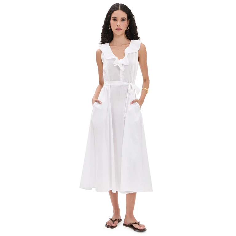 XIRENA Cassidy Dress White XS