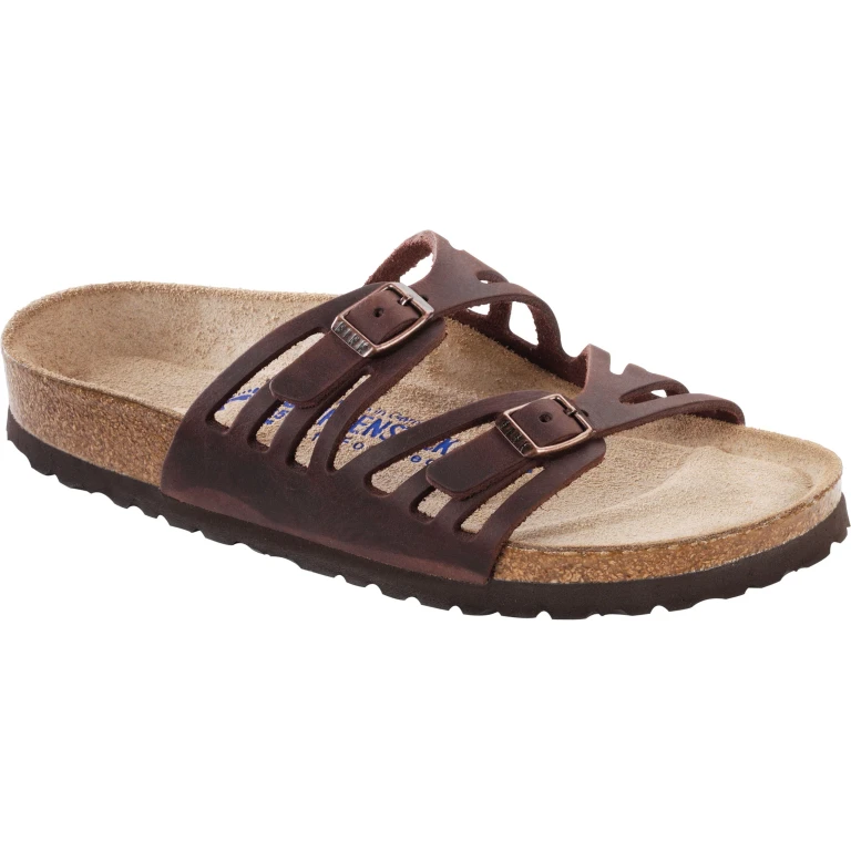 Granada Soft Footbed Oiled Leather Habana