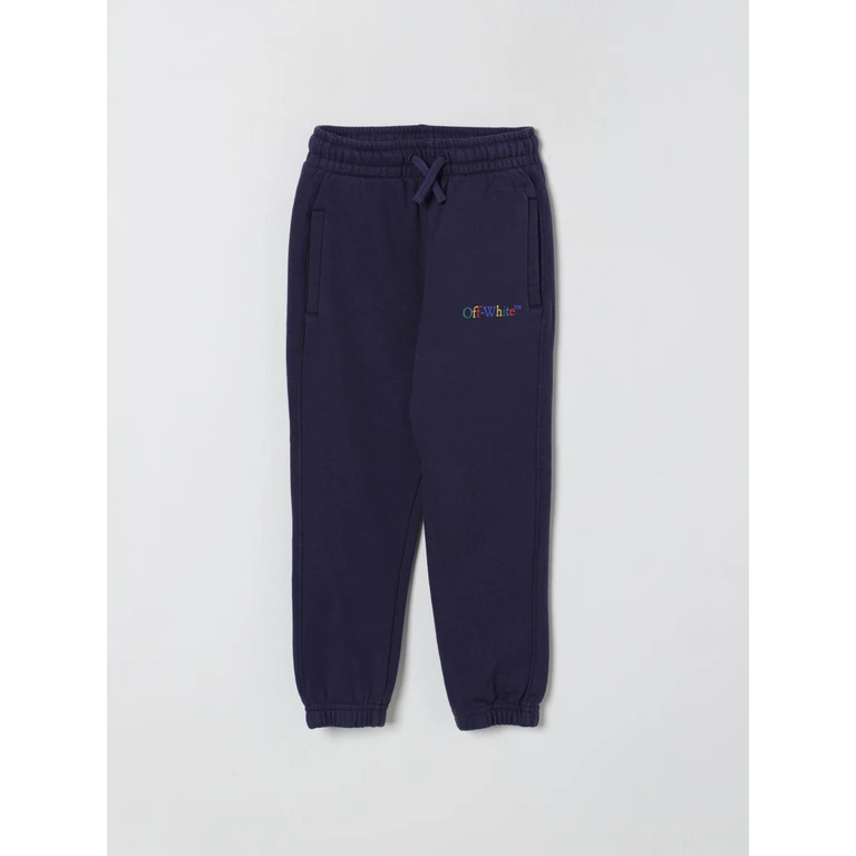 OFF-WHITE KIDS Pants Kids color Multicolor (OBCH001F25FLE0054684)