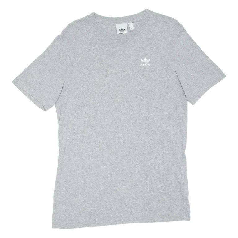 ADIDAS Mens T-Shirt Grey S