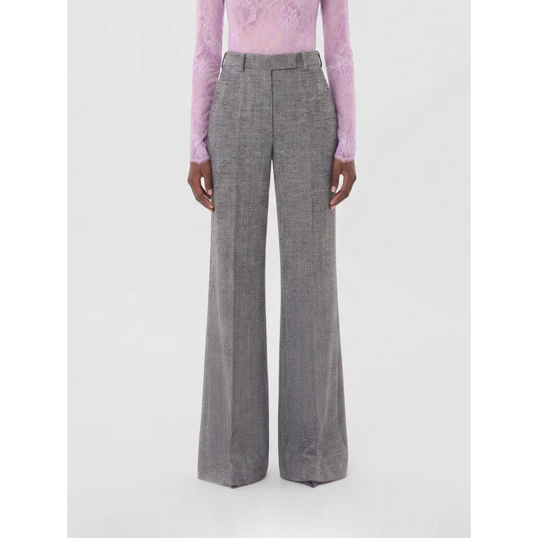 Pants Woman color White (7B0RB6S09URA01)