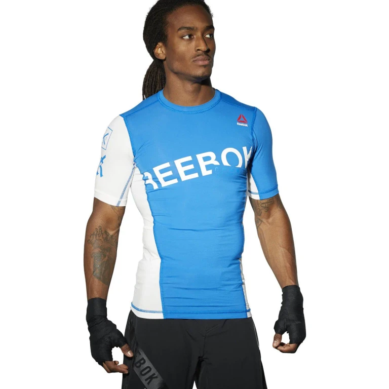 Men's Train Like A Fighter Short Sleeve Compression Top Tops