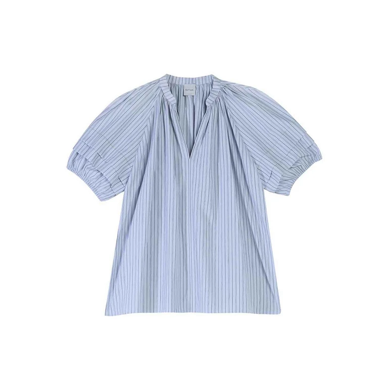 Top - Bleu Clair (W1R383MV1122708)