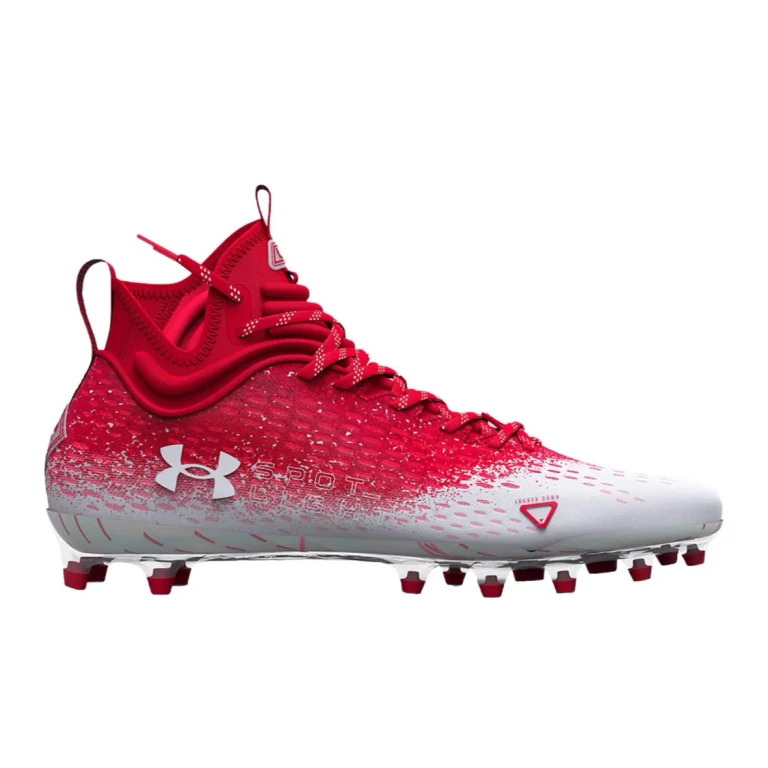 Men's Ua Spotlight Lux Mc 2.0 'Red White' Sneakers