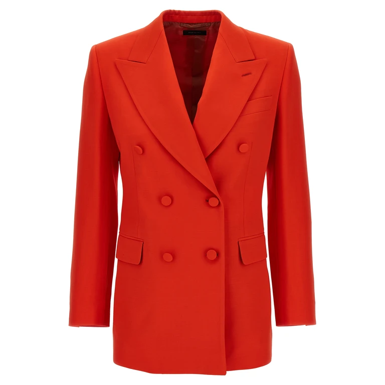Brioni Multicolor Wool Blazer Clothing - Women