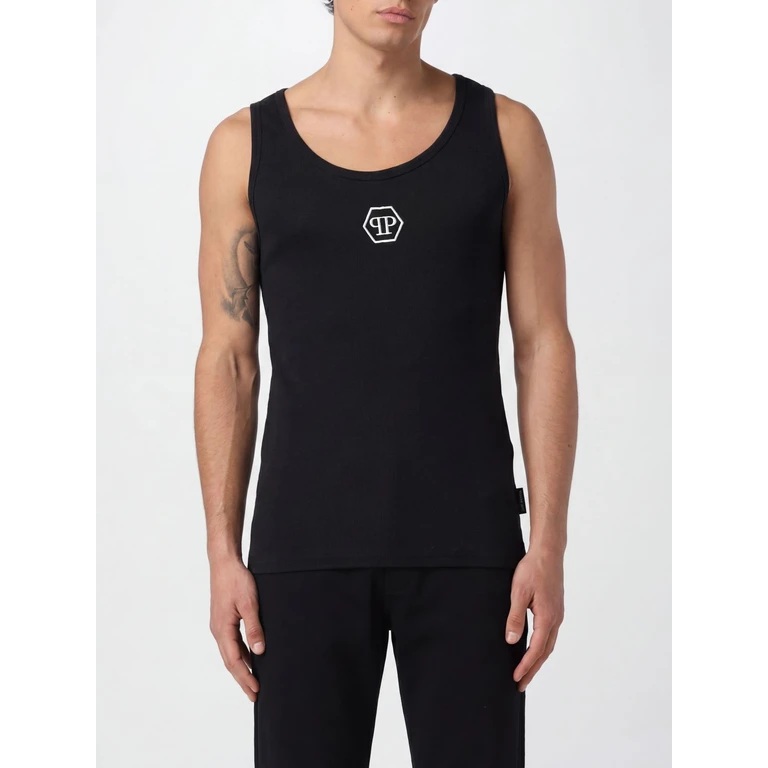 T-Shirt Men color Black (SAFCMTK8471PTE004N02)