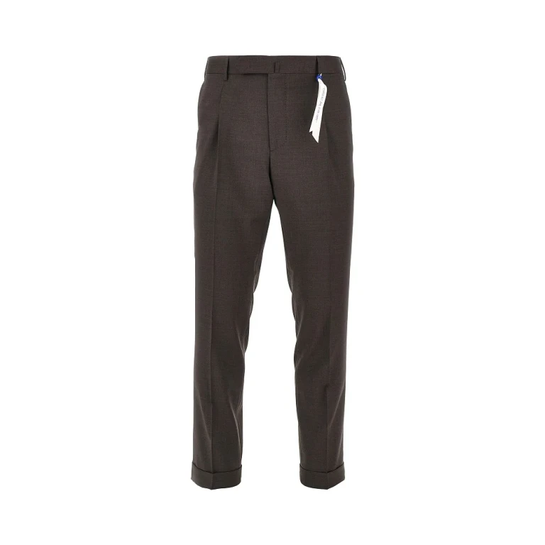 SANTANIELLO 'Corice Rima' wool pants Man 48