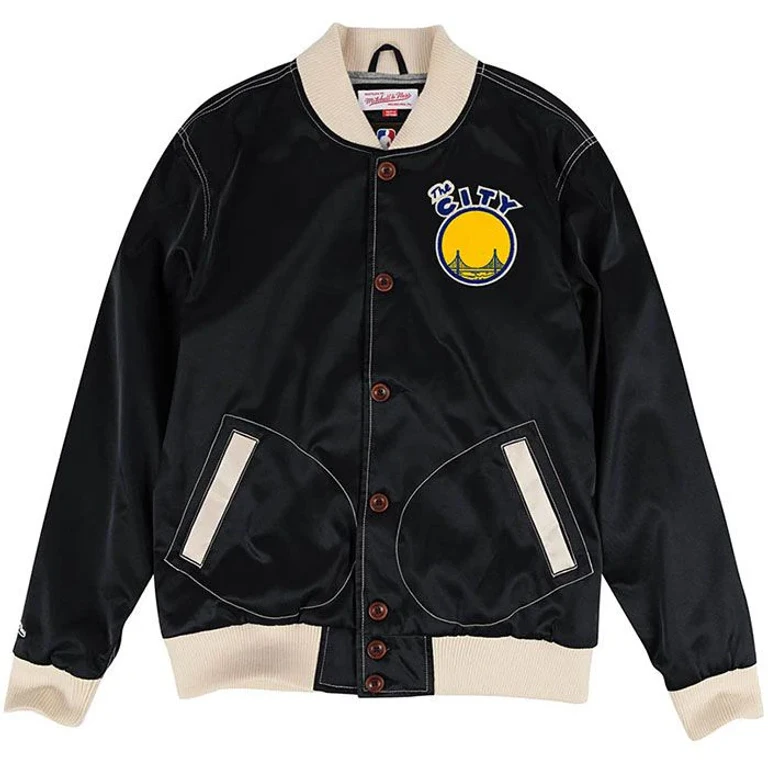 Men's NBA Golden State Warriors Hometown Champs Jacket Jackets