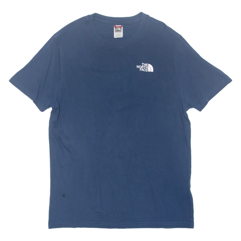 THE NORTH FACE Mens T-Shirt Blue S (EE1-041124-5178)