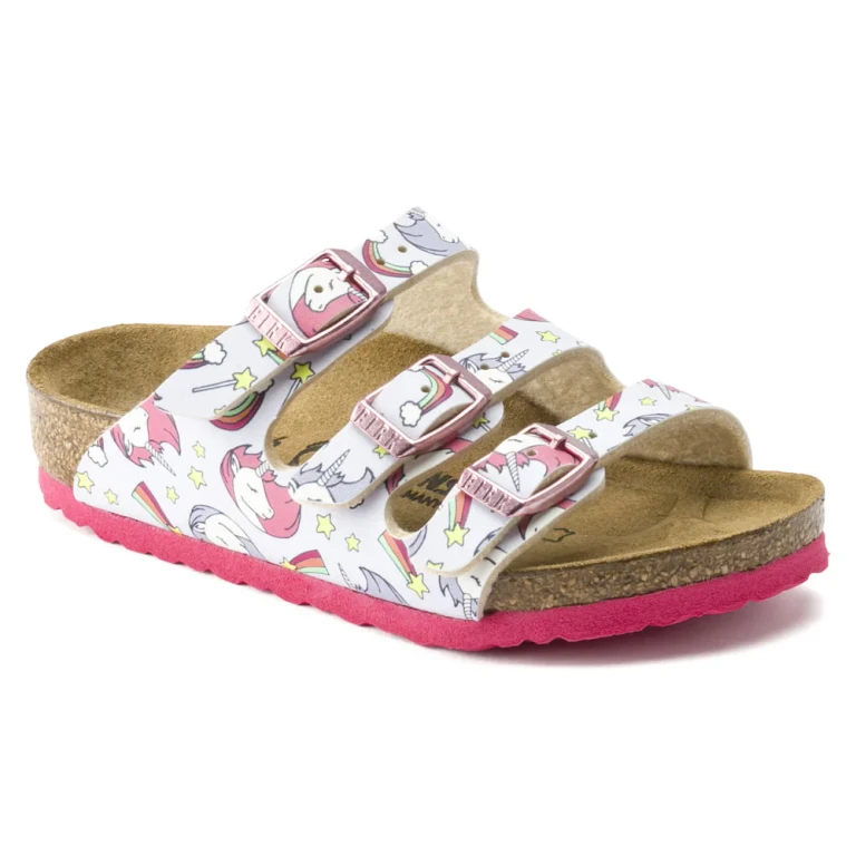 Florida Kids Birko-Flor Unicorn Pink