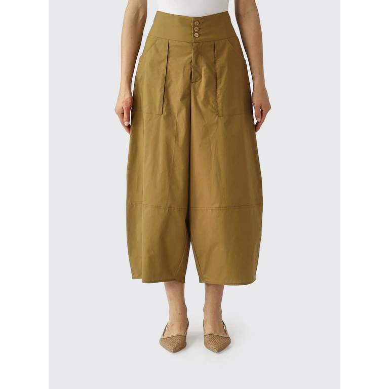 Pants Woman color Tobacco (M6PA20819)