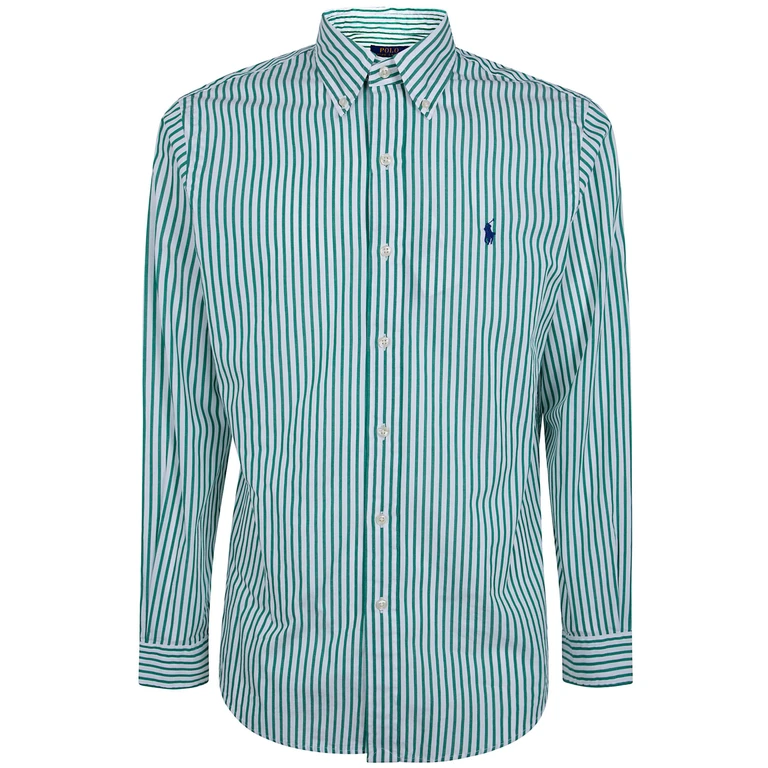 POLO RALPH LAUREN Long Sleeves Sport Stripes Shirt