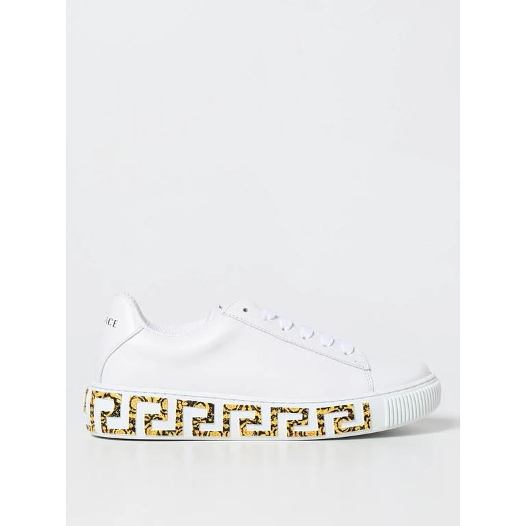 Young sneakers in leather (10008881A021966W010)