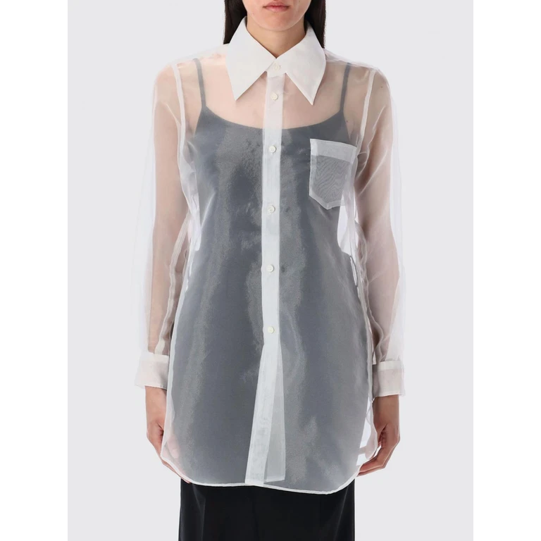 COMME DES GARÇONS Shirt Woman color White (GOB0160512)