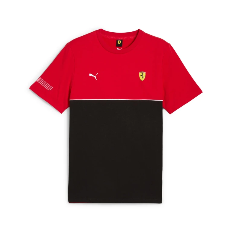 Men's Ferrari Race Sds Tee