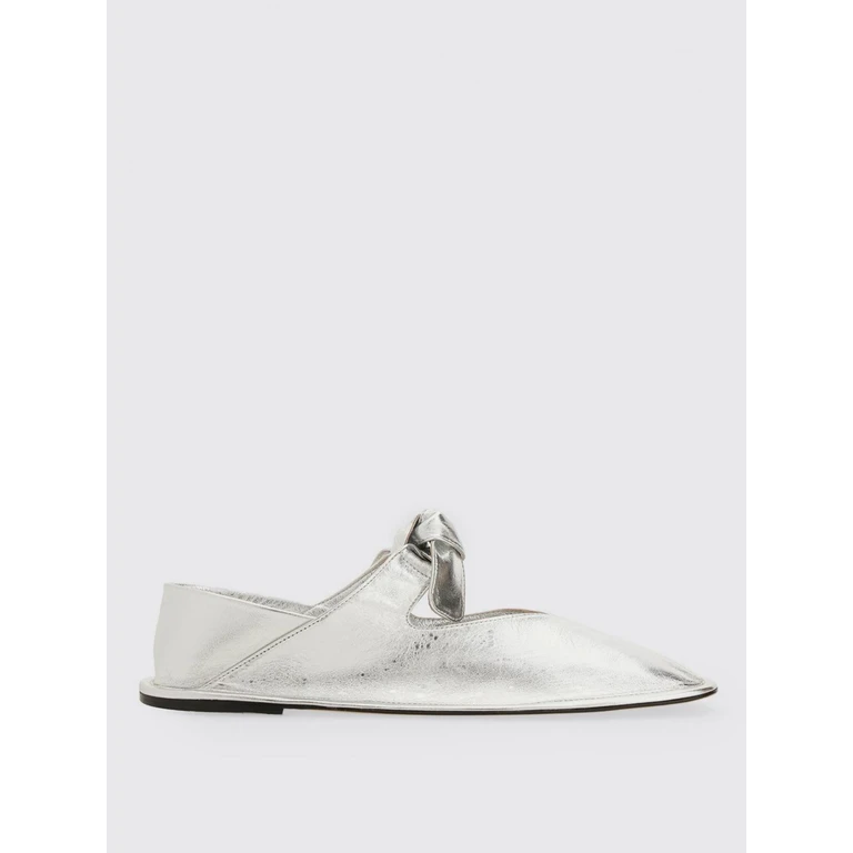 Ballet Flat Woman color Silver (LLAMWFS24LIGHTSILVER)