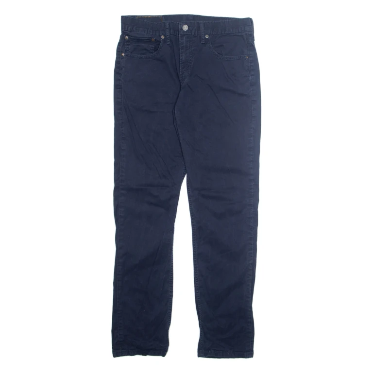 LEVI'S Mens Trousers Blue Regular Tapered W31 L32