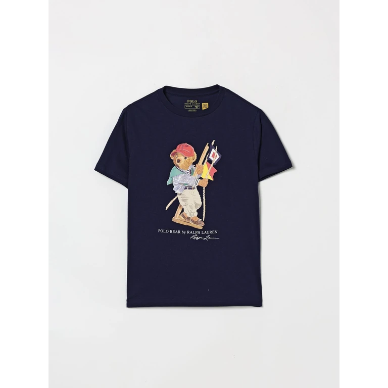 T-Shirt Kids color Navy (323A12428002)